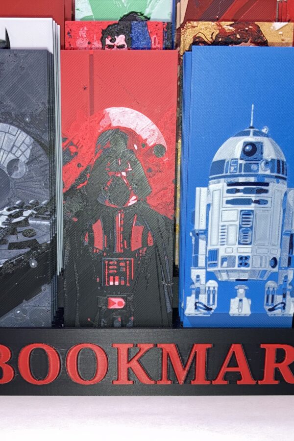 Star Wars Bookmarks Art/Hueforge