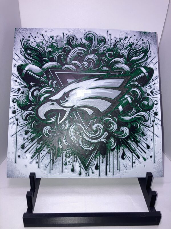 Philadelphia Eagles Wall Art/Hueforge