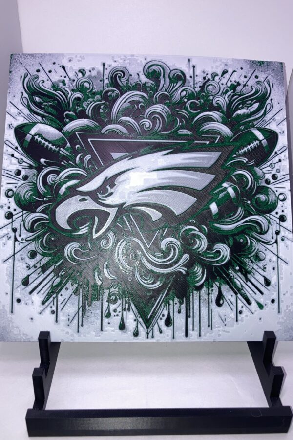 Philadelphia Eagles Wall Art/Hueforge