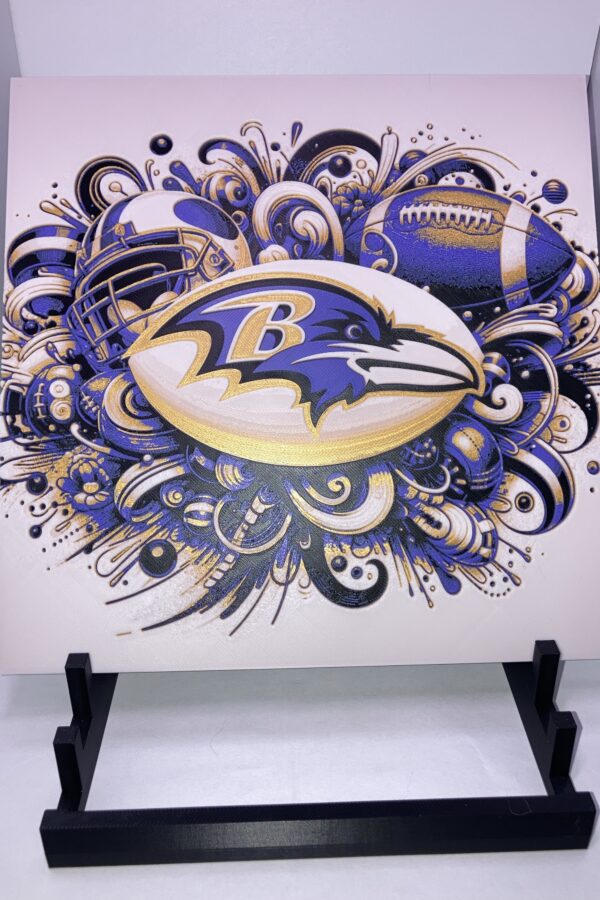 Baltimore Ravens Wall Art/Hueforge