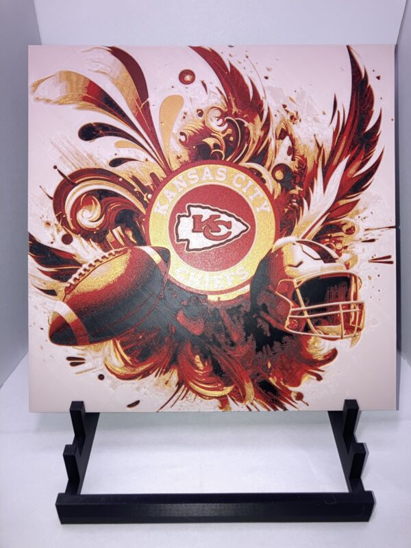 Kansas City Chiefs Wall Art/Hueforge
