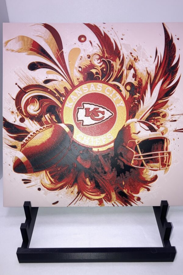 Kansas City Chiefs Wall Art/Hueforge