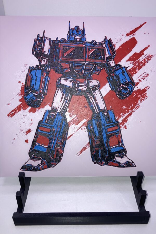 Optimus Prime Wall Art/Hueforge