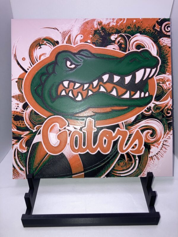 Florida Gators Wall Art/Hueforge
