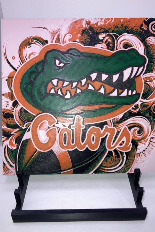 Florida Gators Wall Art/Hueforge