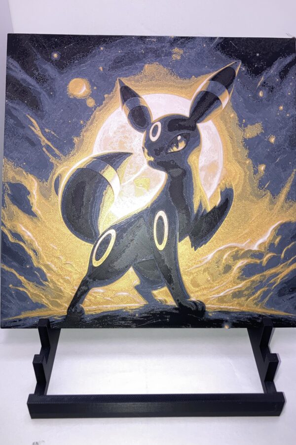 Umbreon Wall Art/Hueforge