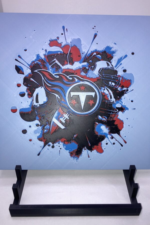 Tennessee Titans Wall Art/Hueforge