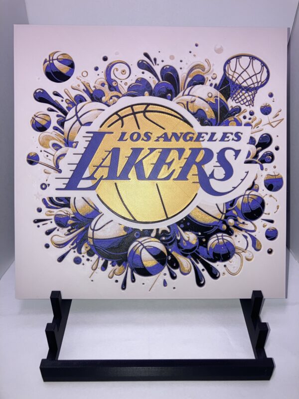 Los Angeles Lakers Wall Art/Hueforge