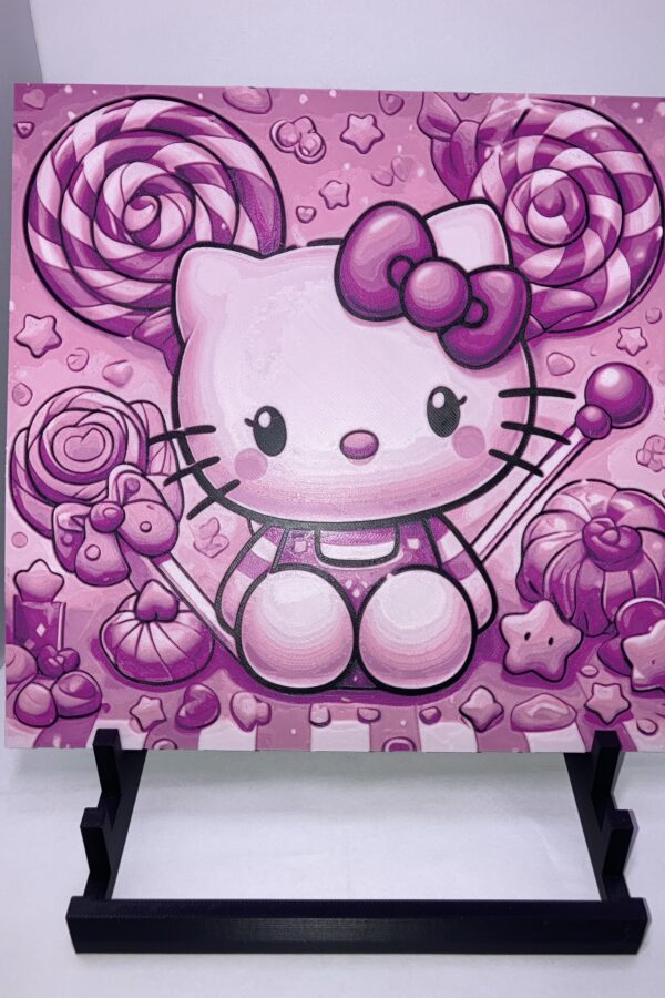 Hello Kitty Wall Art/Hueforge