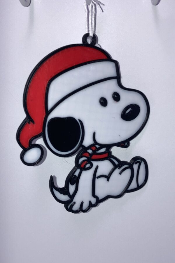 Christmas Snoopy Ornament