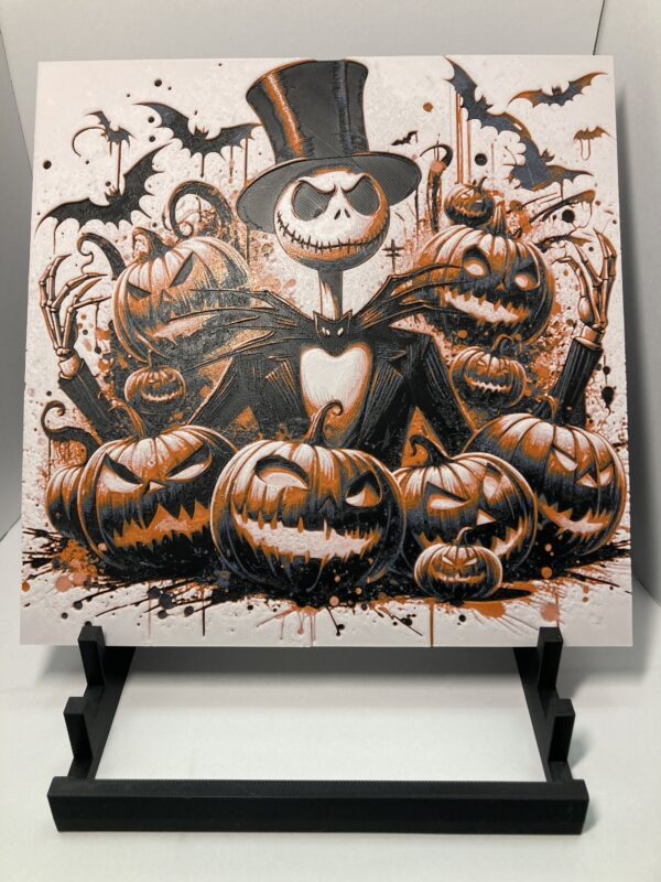 Nightmare Before Christmas Wall Art/Hueforge