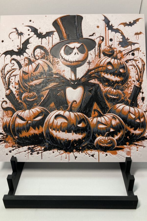 Nightmare Before Christmas Wall Art/Hueforge
