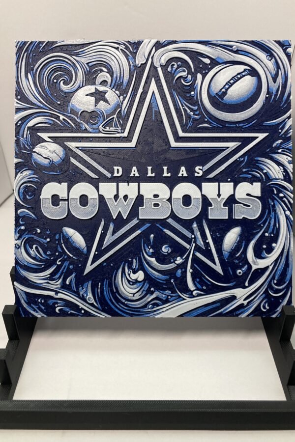 Dallas Cowboys Wall Art/Hueforge