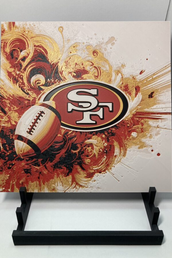 San Francisco 49ers Wall Art/Hueforge