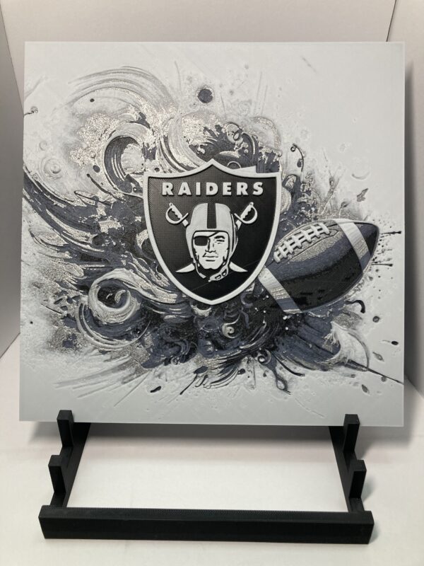 Las Vegas Raiders Wall Art/Hueforge