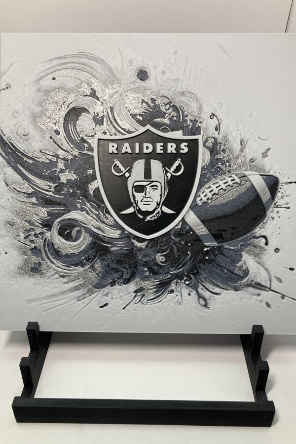 Las Vegas Raiders Wall Art/Hueforge