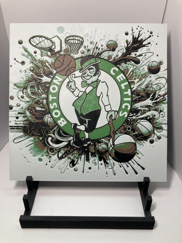 Boston Celtics Wall Art/Hueforge