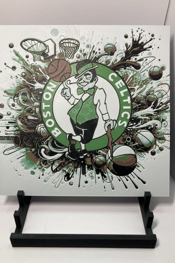 Boston Celtics Wall Art/Hueforge