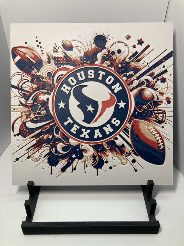 Houston Texans Wall Art/Hueforge