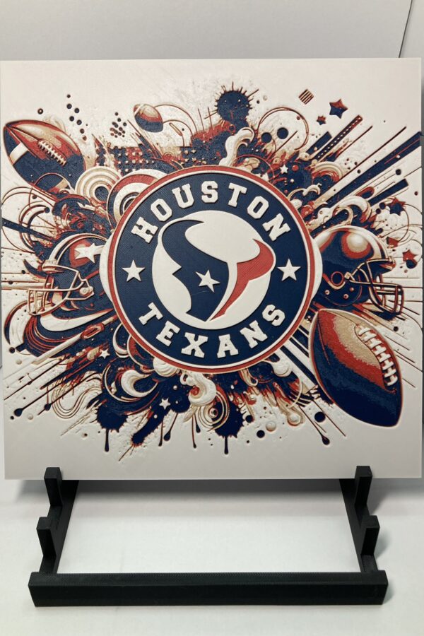 Houston Texans Wall Art/Hueforge