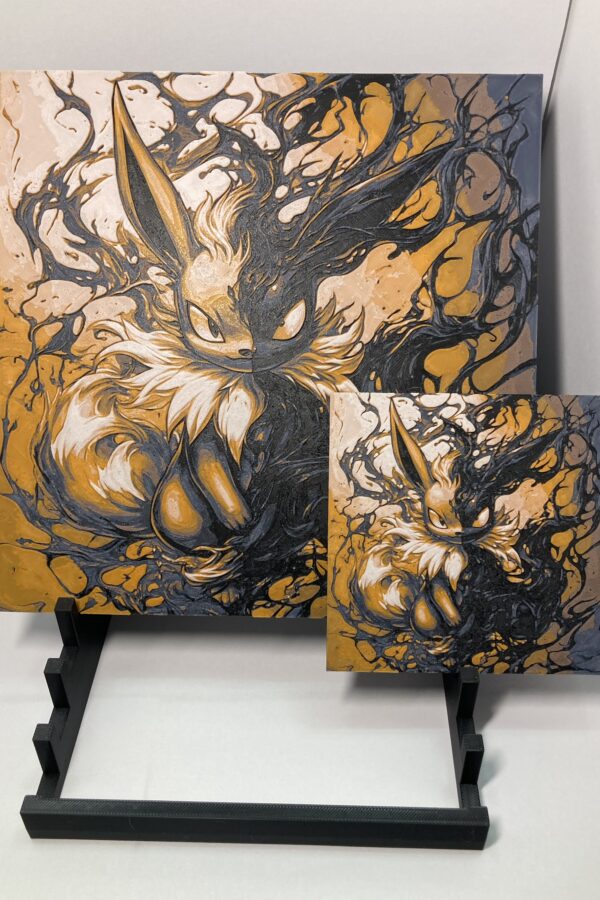 Venomized  Eevee Wall Art/Hueforge