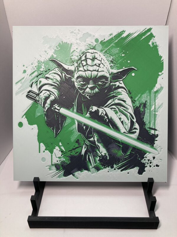 Yoda Wall Art/Hueforge - Image 2