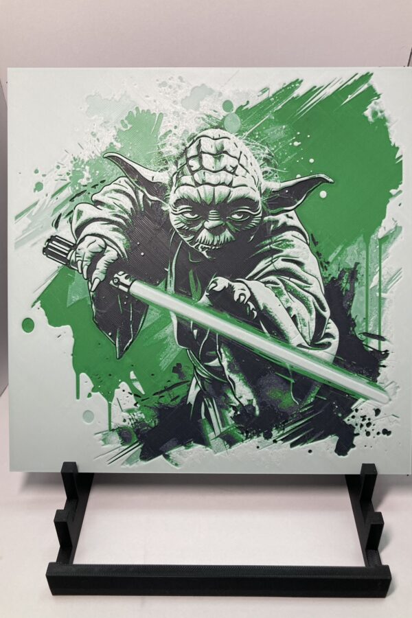 Yoda Wall Art/Hueforge