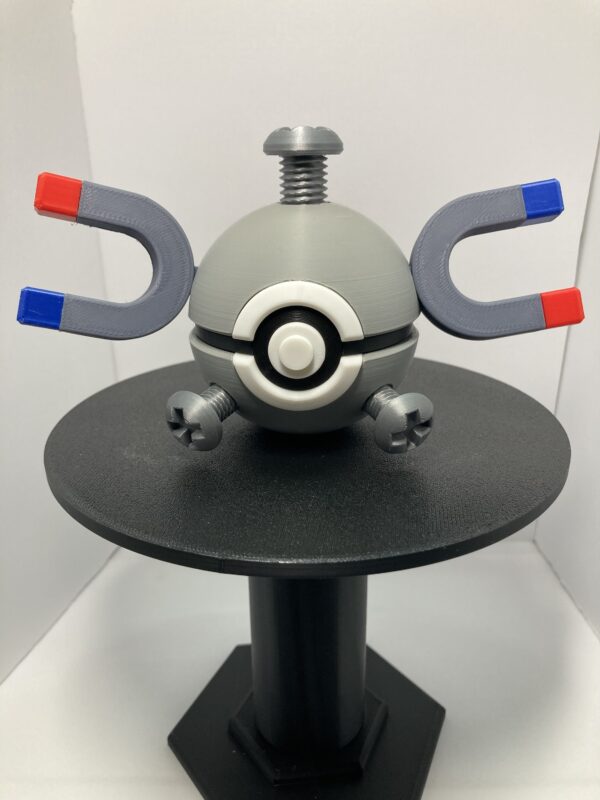 Magnemite Themed Pokeball