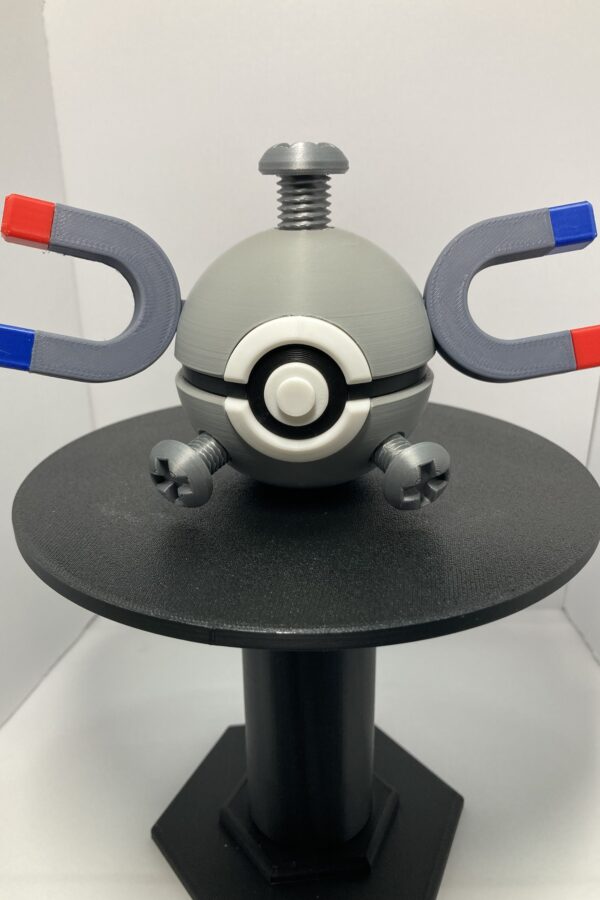 Magnemite Themed Pokeball