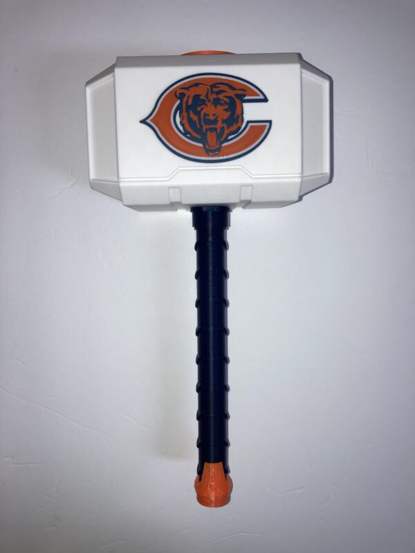 Chicago Bears Thor Hammer