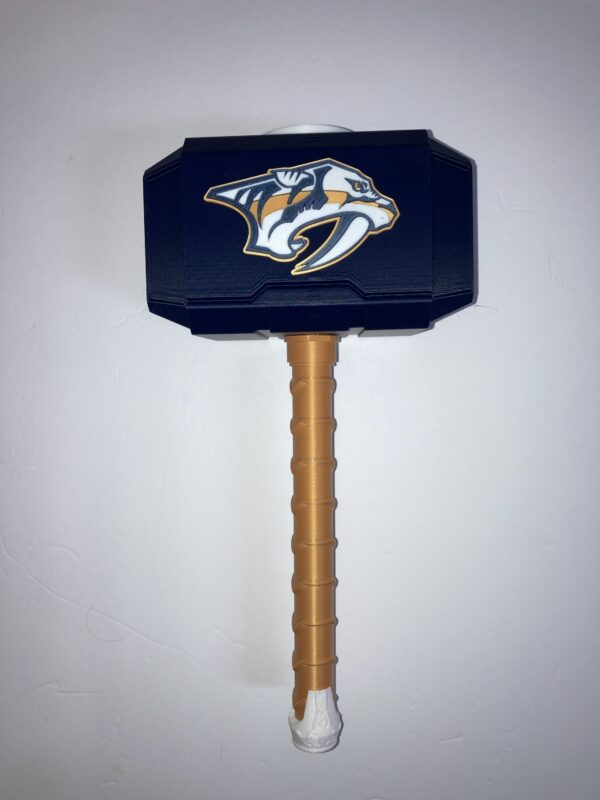Nashville Predators Thor Hammer