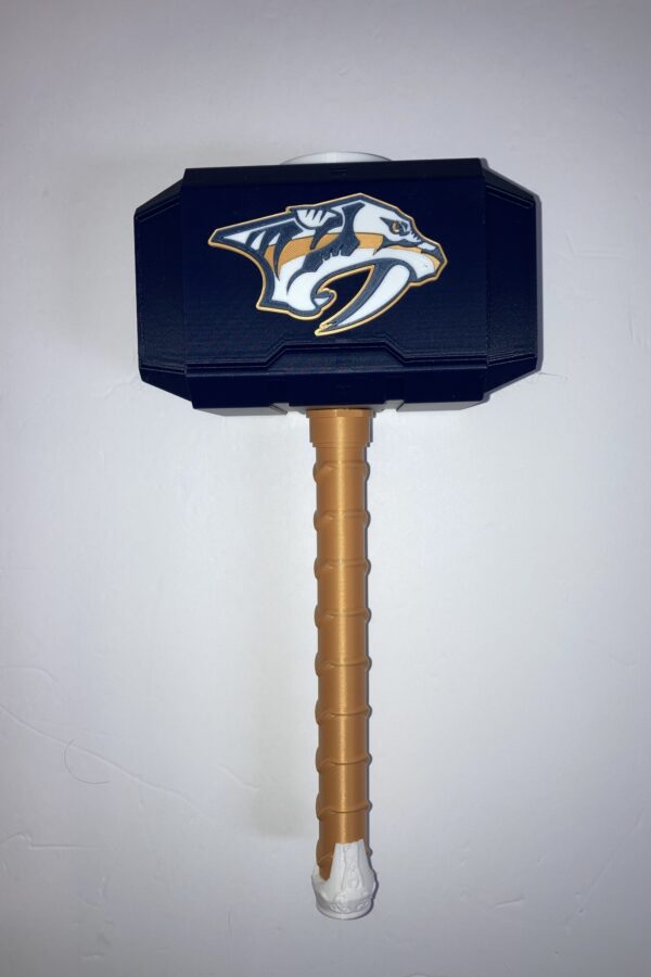 Nashville Predators Thor Hammer
