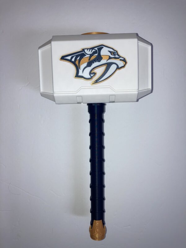 Nashville Predators Thor Hammer - Image 2