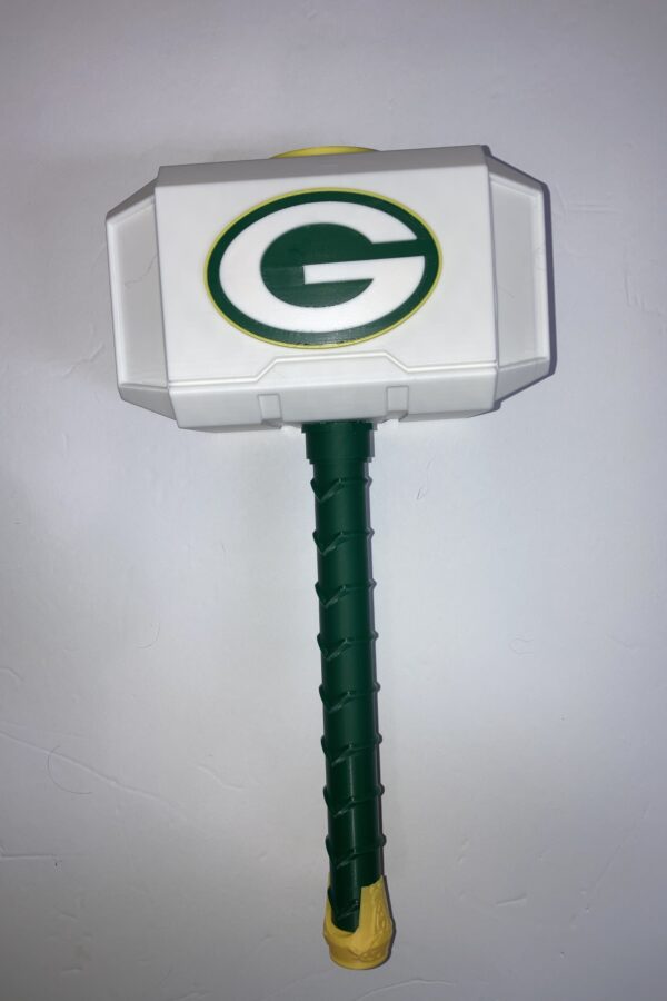 Green Bay Packers Thor Hammer