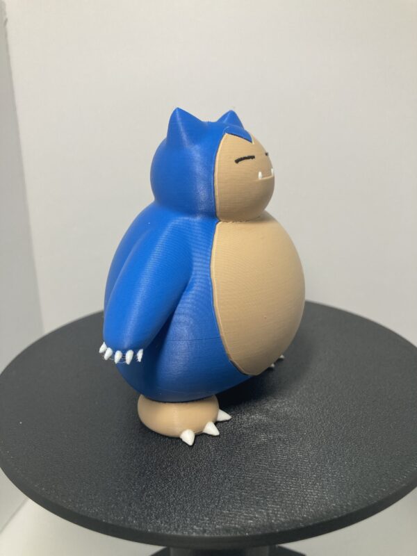 Snorlax 4in Figure - Image 2