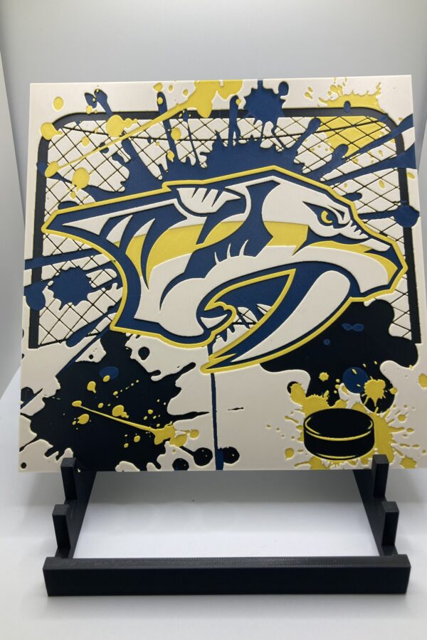 Nashville Predators Wall Art/Hueforge