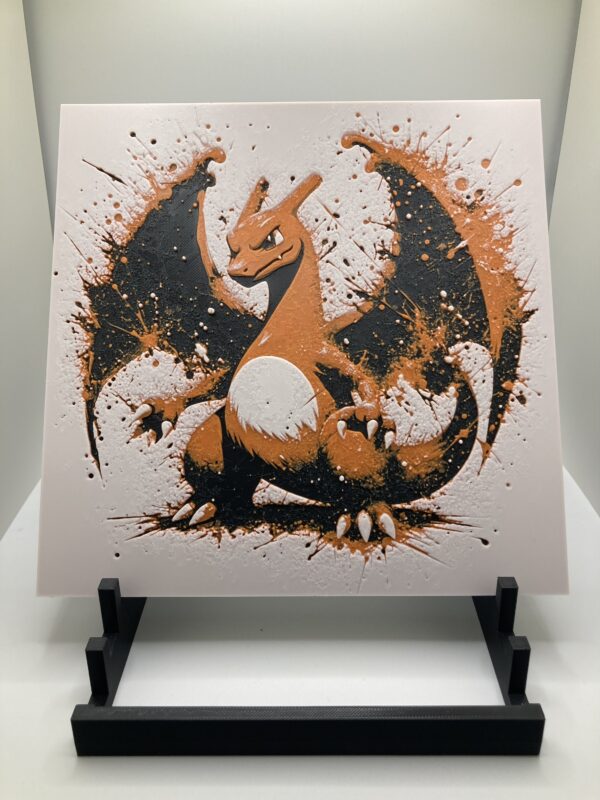 Charizard Wall Art/Hueforge - Image 2