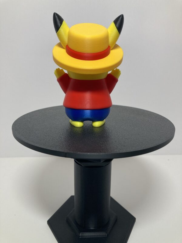 Pikachu x Luffy Figure - Image 3