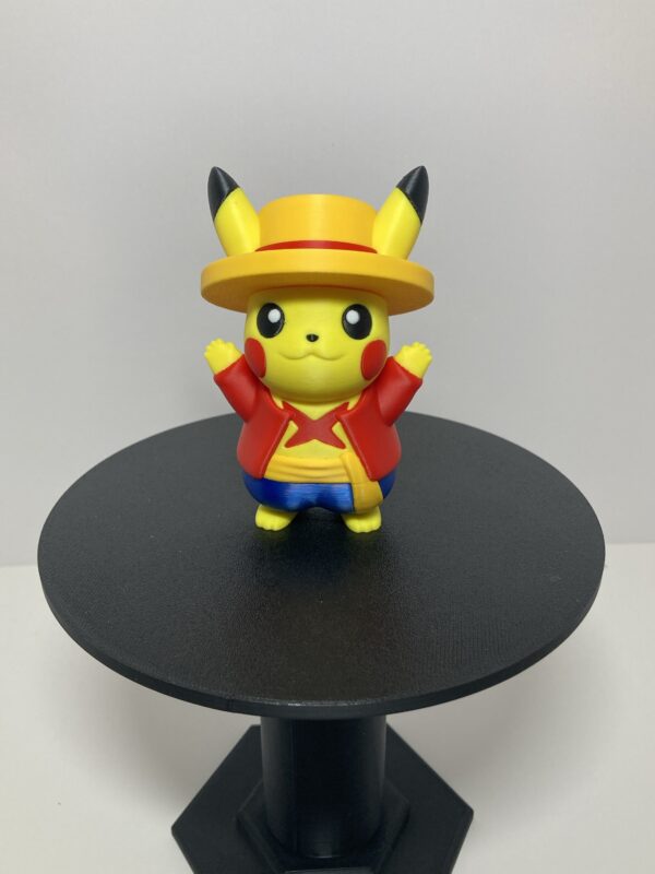 Pikachu x Luffy Figure