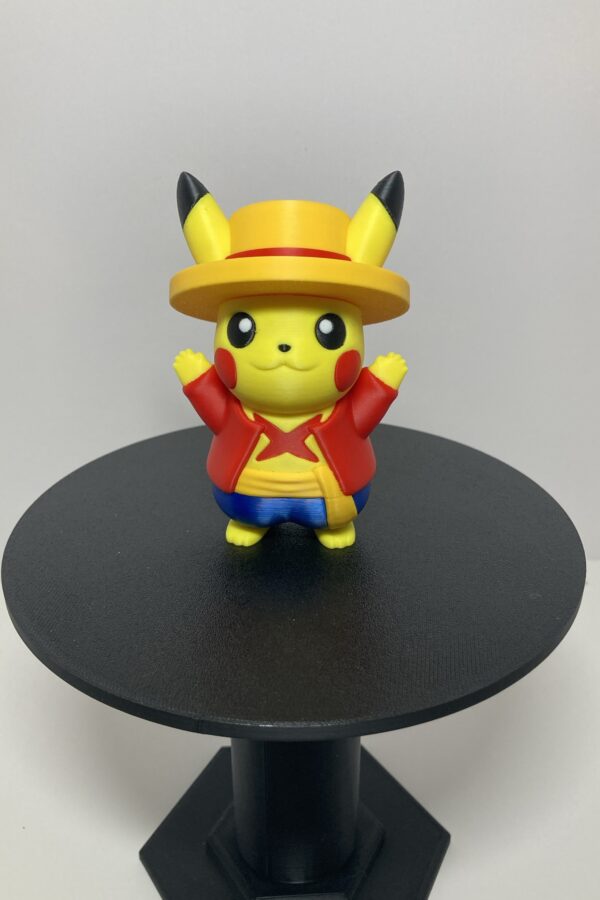 Pikachu x Luffy Figure