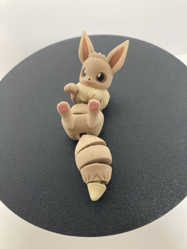 Articulating Eevee Keychain