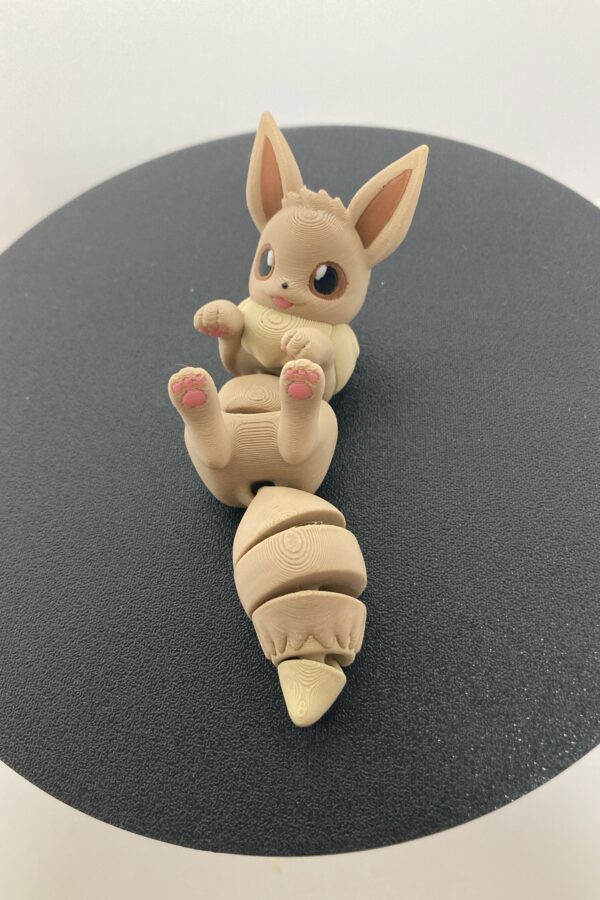 Articulating Eevee Keychain
