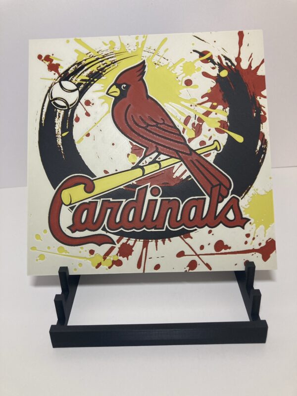 St. Louis Cardinals Wall Art/Hueforge - Image 2