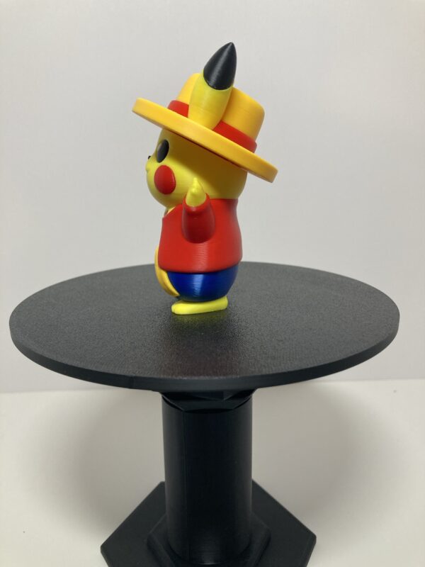 Pikachu x Luffy Figure - Image 2