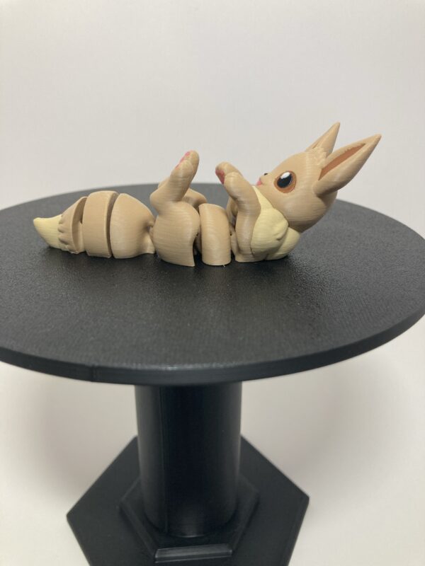 Articulating Eevee Keychain - Image 2