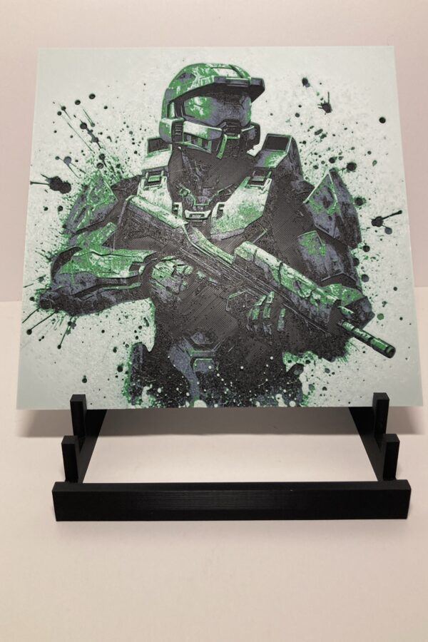 Master Chief Wall Art/Hueforge