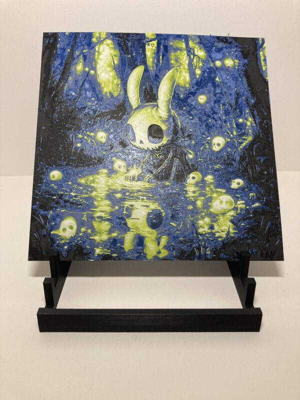 Hollow Knight Wall Art/Hueforge