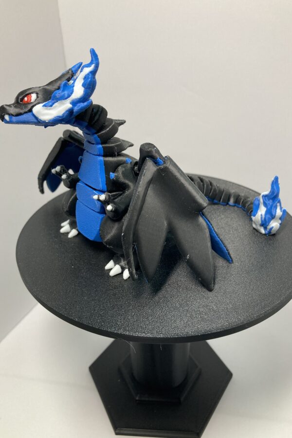 Articulating Mega Charizard X