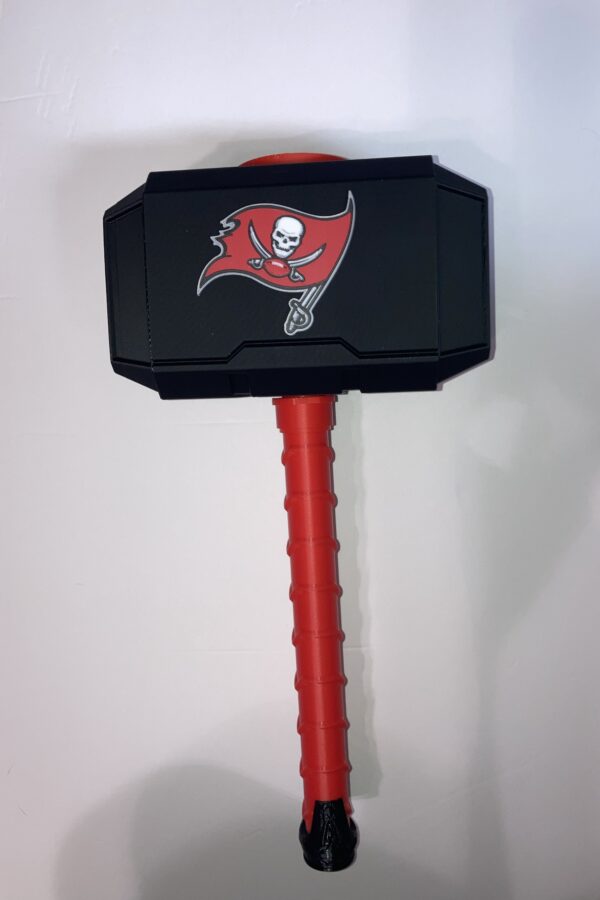 Tampa Bay Buccaneers Thor Hammer