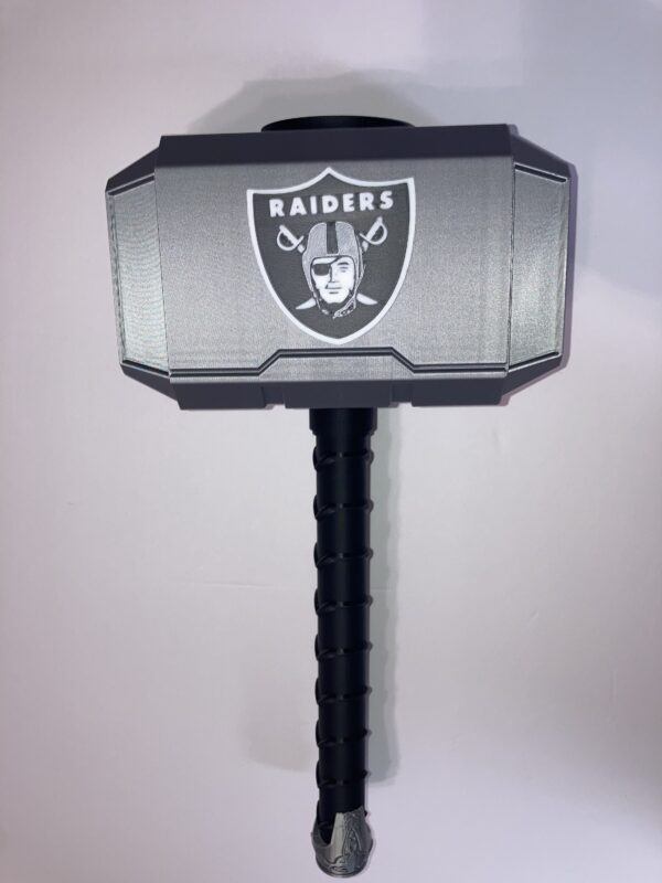 Las Vegas Raiders Thor Hammer